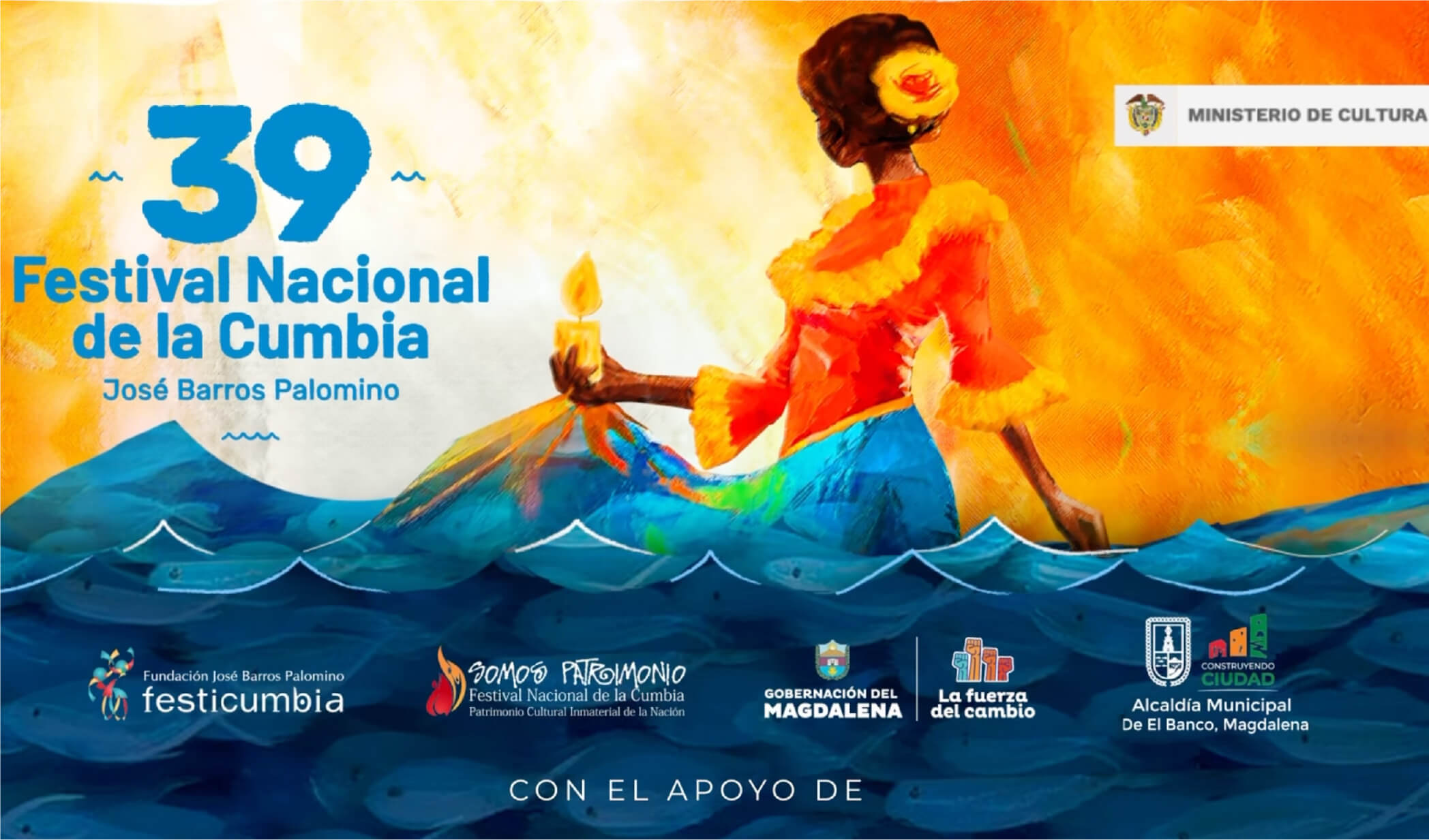 Imagen del evento Festival Nacional del la Cumbia