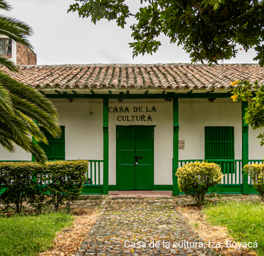 Imagen de Andes Orientales Colombianos: Bogotá D.C., Cundinamarca y Boyacá