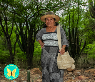 Imagen del artesano Olga Guauriyú