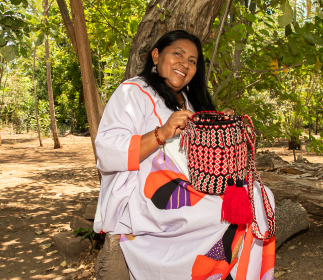 Imagen del artesano Alexandra Fernandez