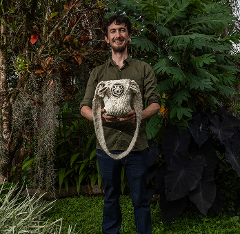 Imagen del artesano Aulio Nel Echeverry