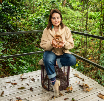 Imagen del artesano Aminah Koradi