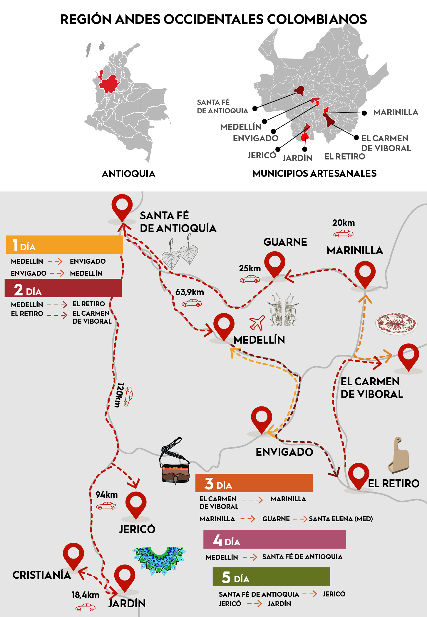Imagen del mapa de Ruta Antioquia