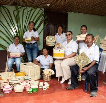 Imagen del artesano ASOGRUCA