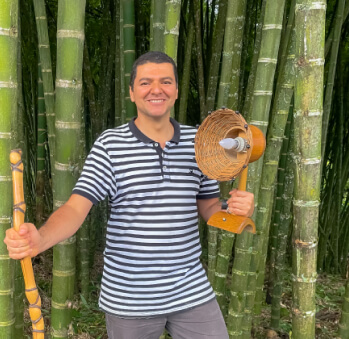 Imagen del artesano Alejandro Mesa López