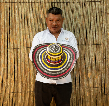Imagen del artesano Antonio Márquez
