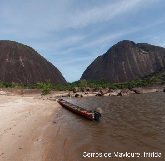 Imagen de CERROS DE MAVICURE Y CAÑO DE SAN JOAQUÍN