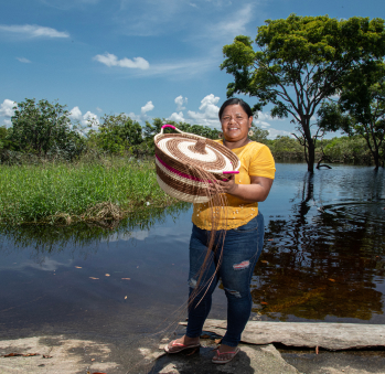 Imagen del artesano Claudia Gaitán Da Silva