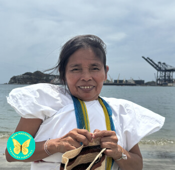 Imagen del artesano Catalina Nuisha Gil