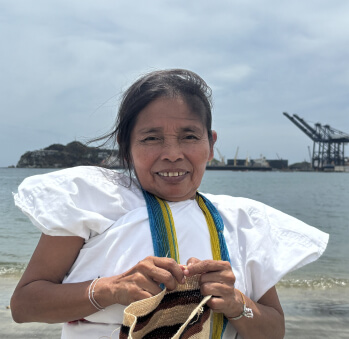 Imagen del artesano Catalina Nuisha Gil