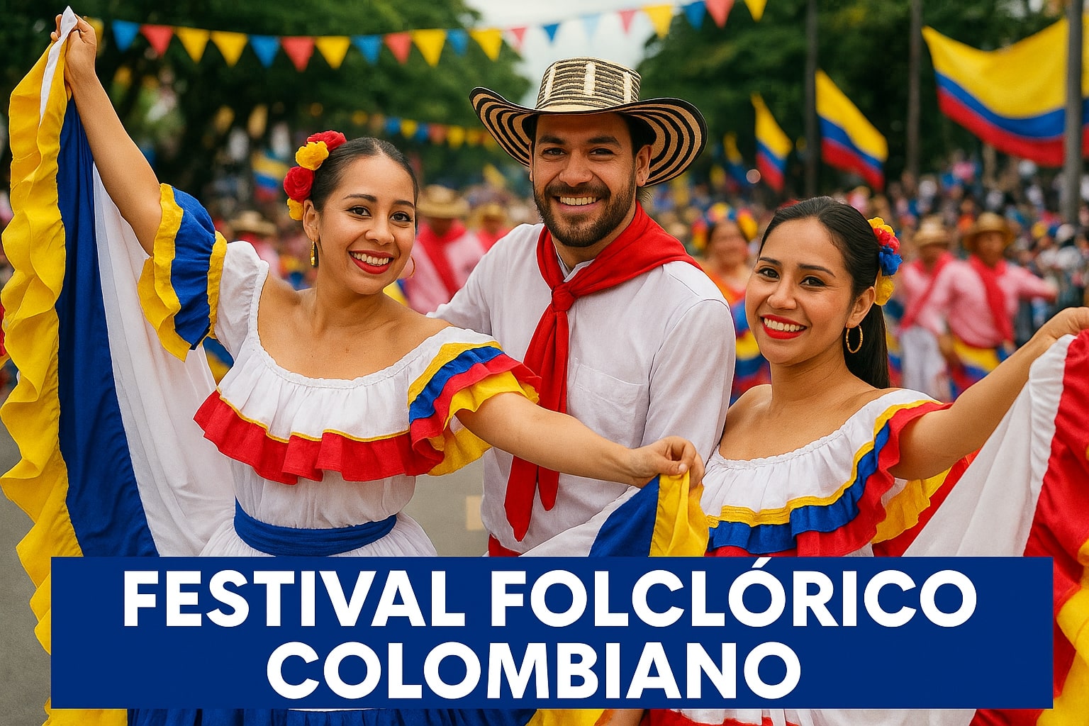 imagen de evento Festival Folclórico Colombiano