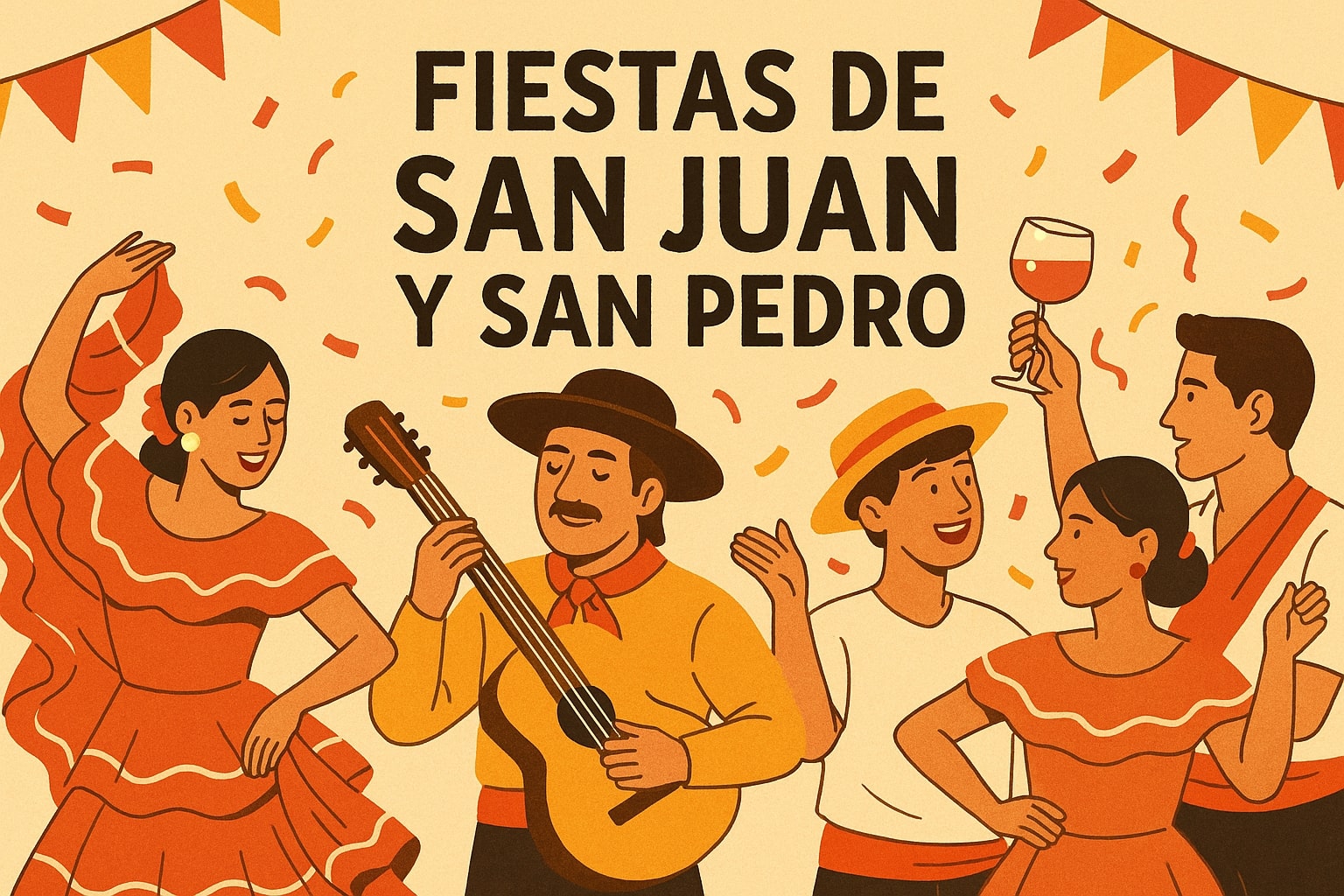 imagen de evento Fiestas de San Juan y San Pedro