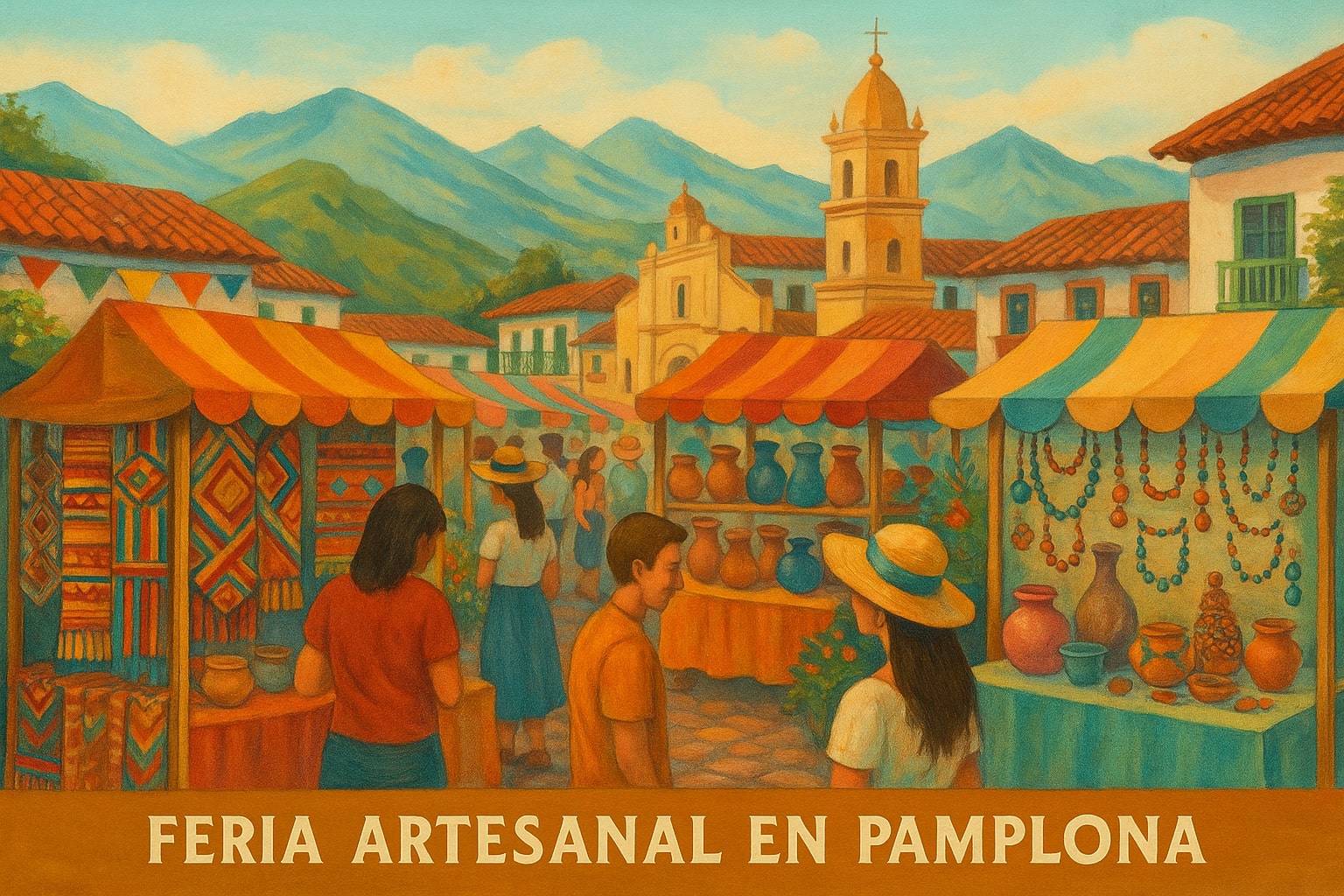 Imagen del evento Feria Artesanal en Pamplona