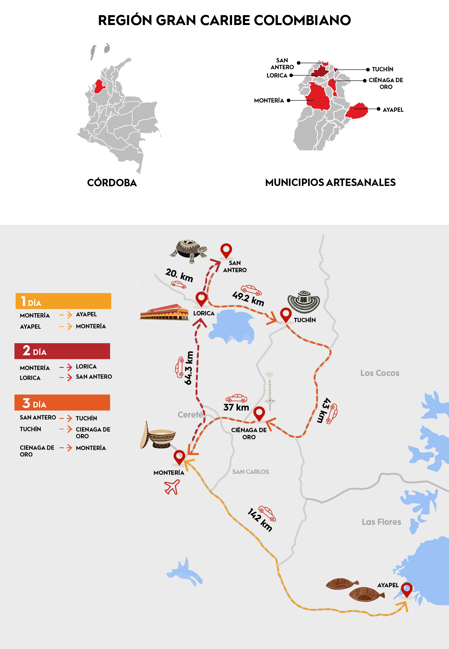 Imagen del mapa de Ruta Córdoba