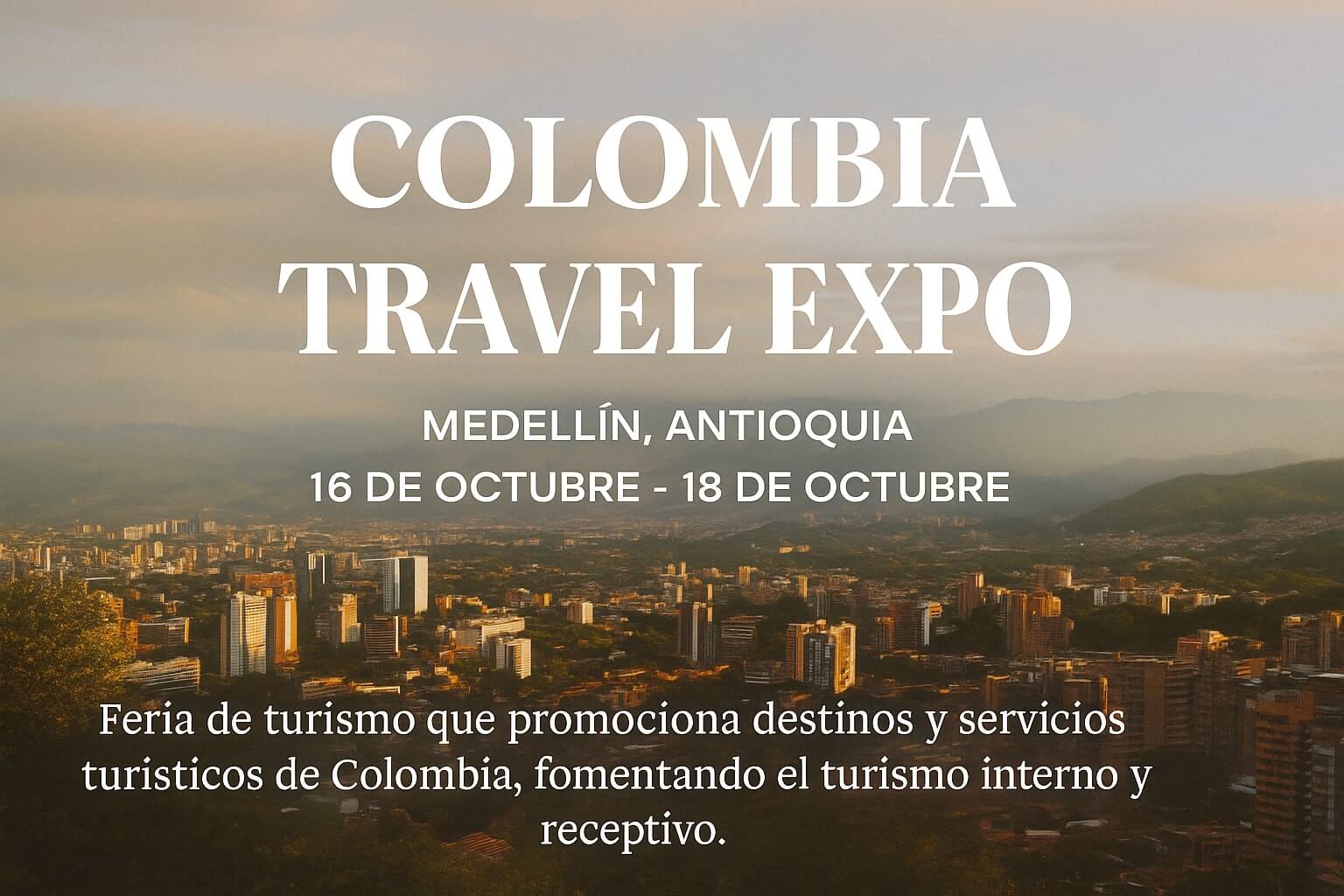 imagen de evento Colombia Travel Expo