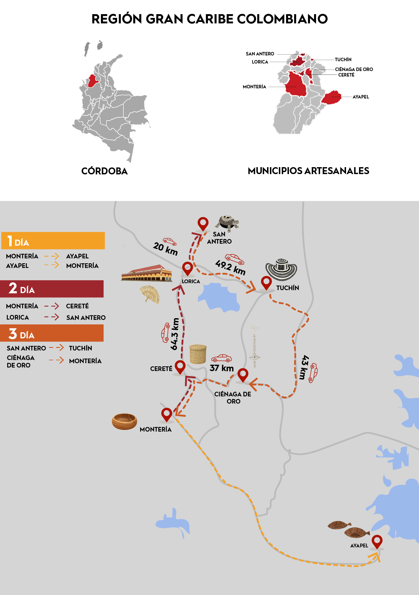 Imagen del mapa de Ruta Córdoba