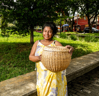 Imagen del artesano Dora Bernarda Bonilla Ipia