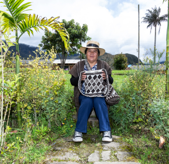 Imagen del artesano Diva Eufemia Perdomo Mulcué
