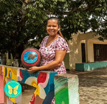 Imagen del artesano Elibeth Beltrán Páez
