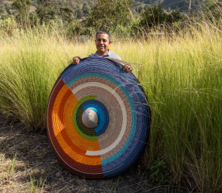 Imagen del artesano Francisco Silva