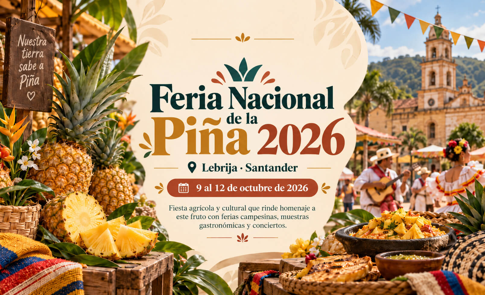 imagen de evento Feria Nacional de la Piña 2026