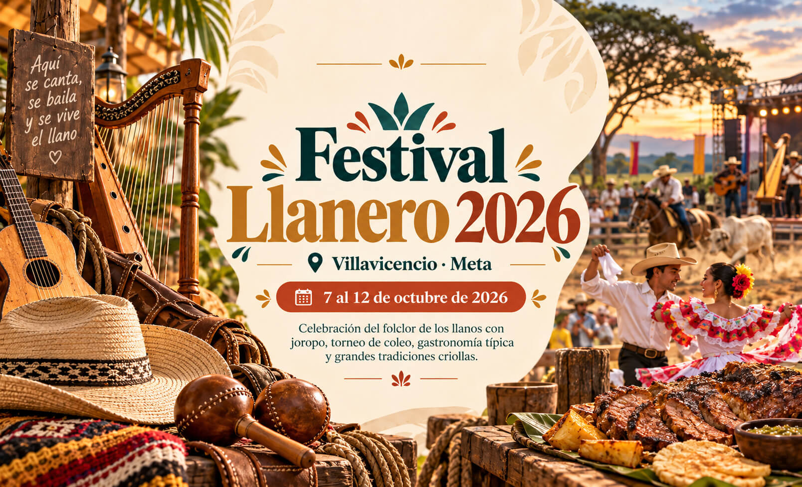 imagen de evento Festival Llanero 2026