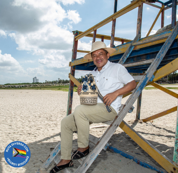 Imagen del artesano Gary González