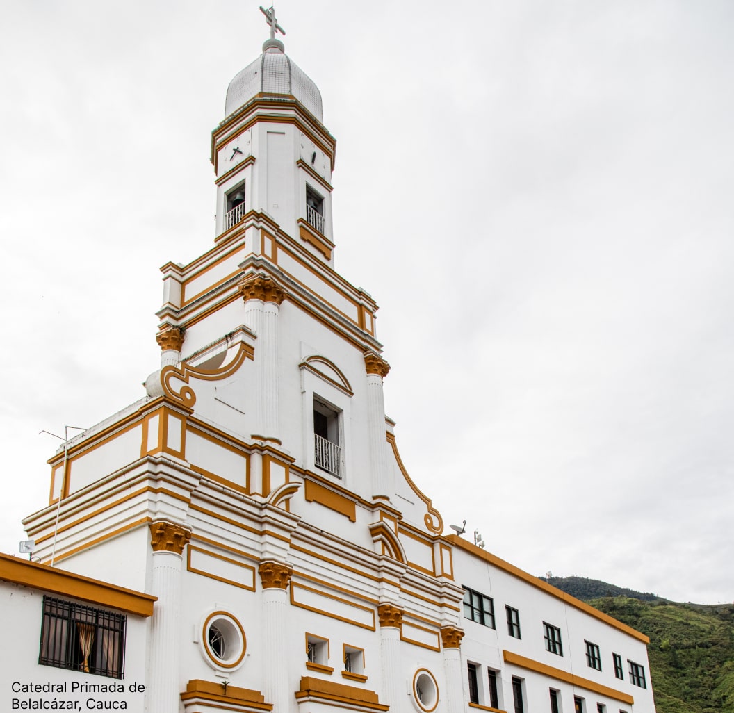 Imagen de INZÁ – PÁEZ (BELALCÁZAR) - POPAYÁN