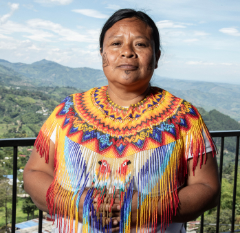 Imagen del artesano Idalba Niaza