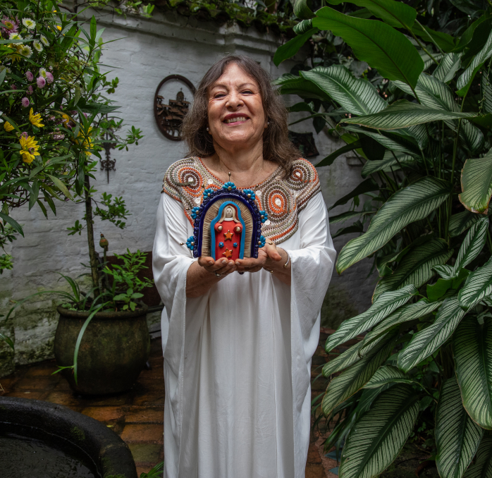 Imagen del artesano Isleny Valencia Gómez