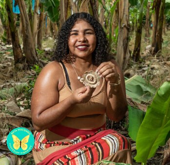 Imagen del artesano Jackeline Mejía