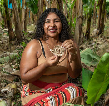 Imagen del artesano Jackeline Mejía