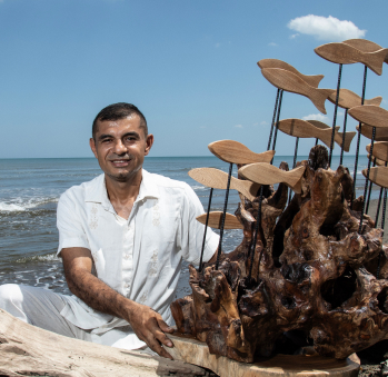 Imagen del artesano Jaime Castillo