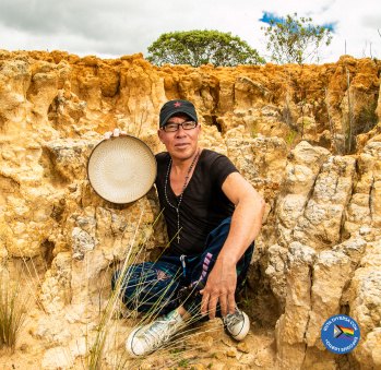 Imagen del artesano Jaime Cortés