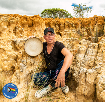 Imagen del artesano Jaime Cortés