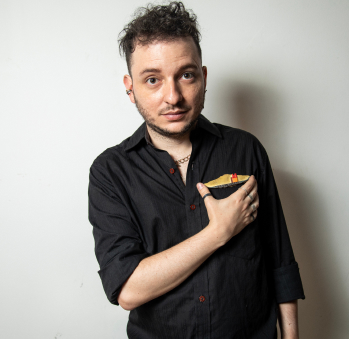 Imagen del artesano José Luis Ruiz