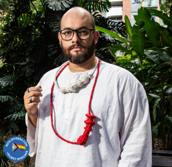 Imagen del artesano Julián Hernández