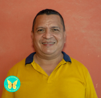 Imagen del artesano Johnnys Alberto Pedrozo Solarte