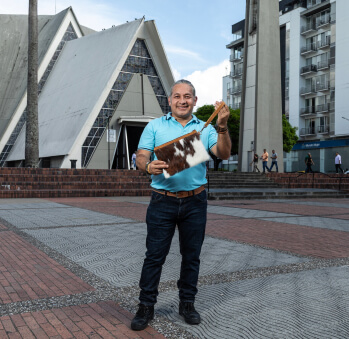 Imagen del artesano Jose Alejandro