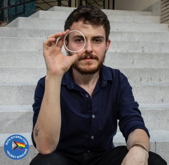 Imagen del artesano Juan David Vargas