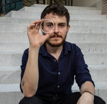 Imagen del artesano Juan David Vargas