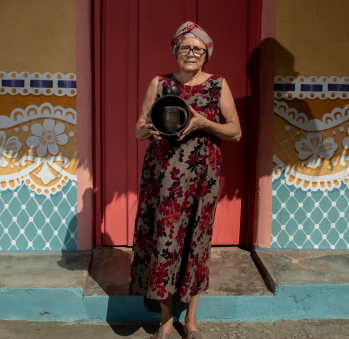 Imagen del artesano Yamaris Anaya