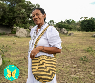 Imagen del artesano La Maye – María Sofía Martínez López