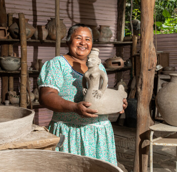 Imagen del artesano Magdalena Guayabo