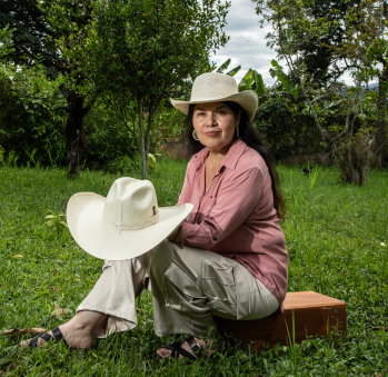 Imagen del artesano Marleny Toledo