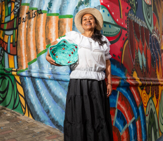 Imagen del artesano Omaira Manrique