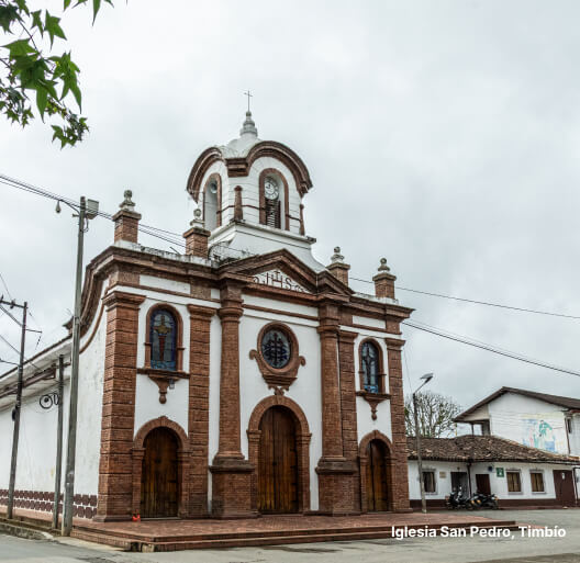Imagen de POPAYÁN - TIMBÍO – EL TAMBO