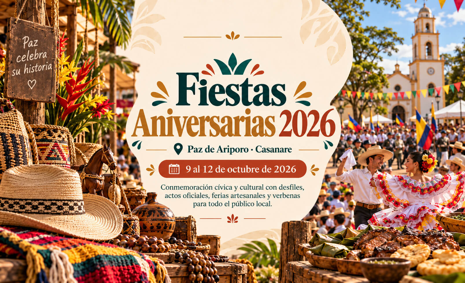 imagen de evento Fiestas Aniversarias 2026
