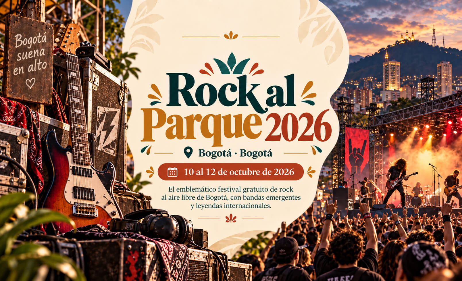 imagen de evento Rock al Parque 2026