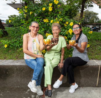 Imagen del artesano Maraguay